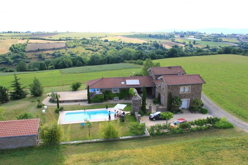 לינה וארוחת בוקר Saint-Joseph  Relais De Navon מראה חיצוני תמונה
